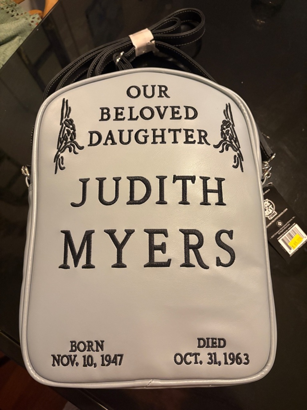 Halloween Judith Myers purse/backpack